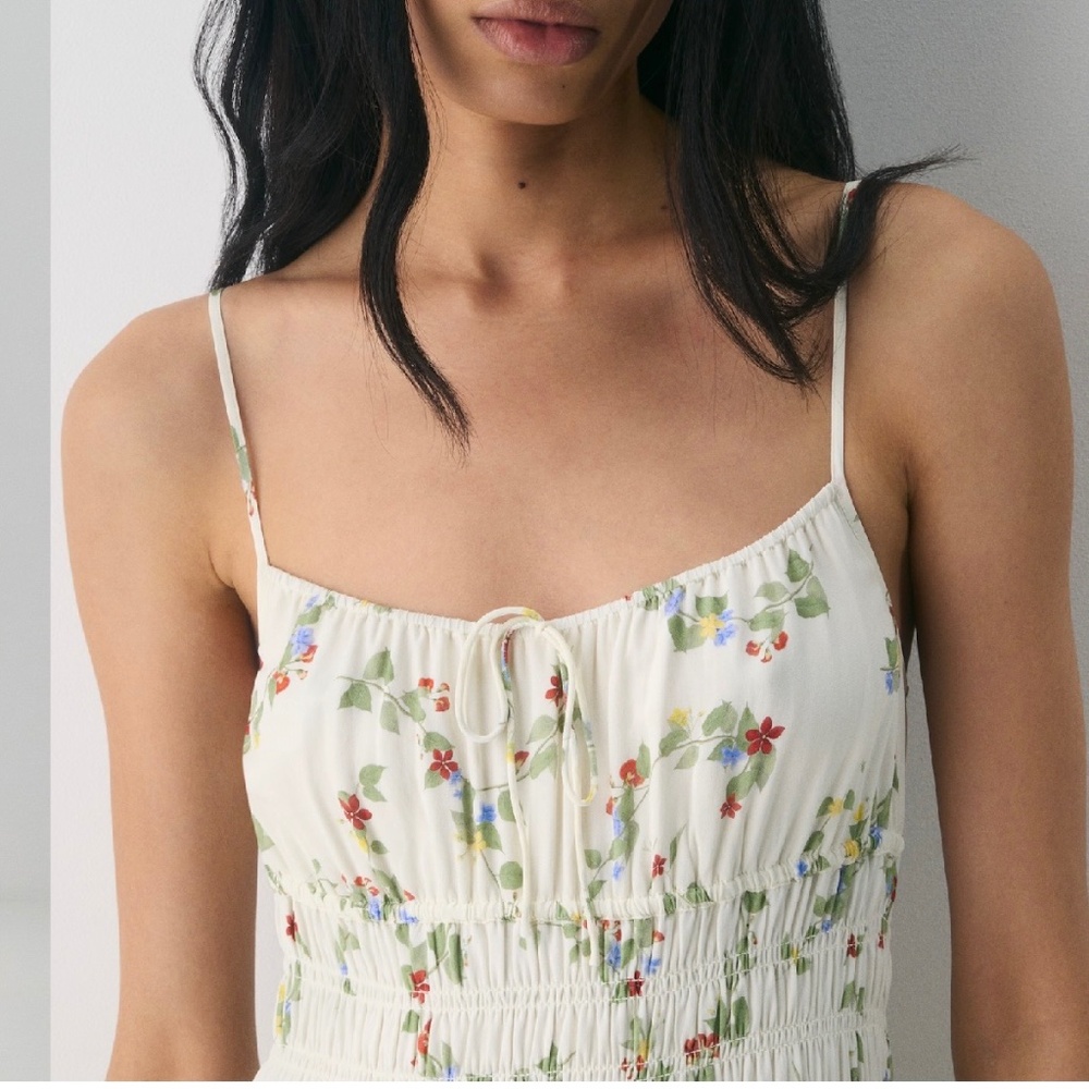 Aritzia floral dress